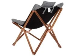 Bo-Camp Urban Outdoor Bloomsbury M Grey Vouwstoel -Bo-Camp 04900f209a1780da