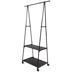 Bo-Camp Spirit Metalen Kledingrek - Black 11 Bo-Camp Spirit Metalen Kledingrek - Black -Bo-Camp 064b475e18818ba6
