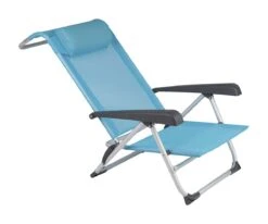 Bo-Camp Saint-Tropez Blue Strandstoel -Bo-Camp 073277d0ab0492e4