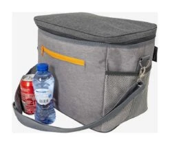 Bo-Camp 30 Liter Grijze Koeltas -Bo-Camp 073491fcd51ebe54