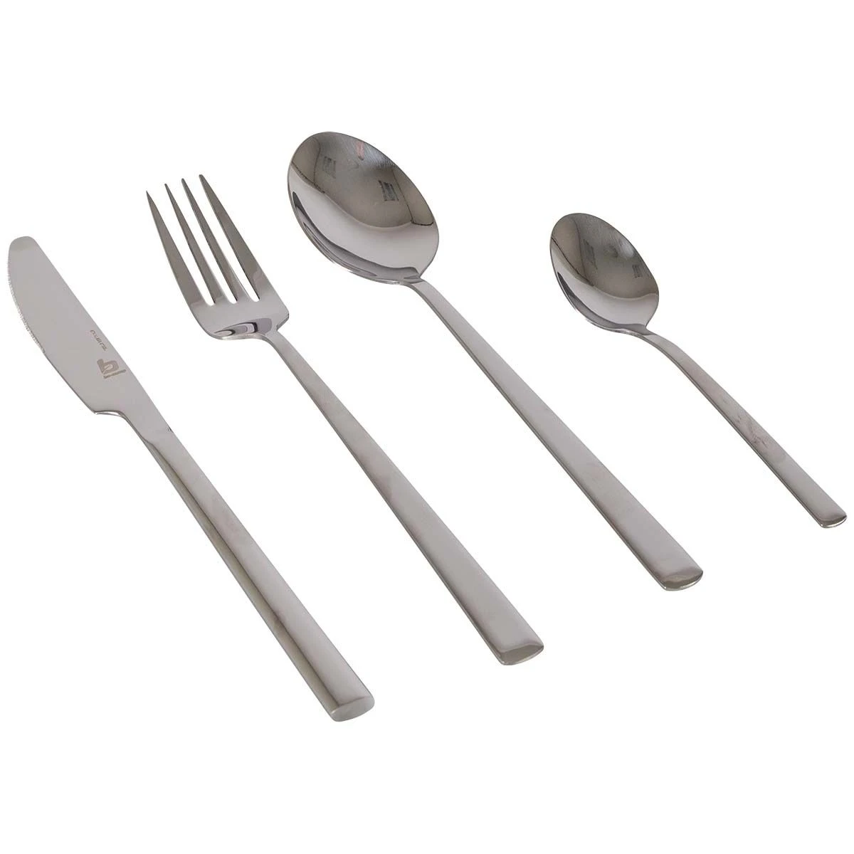 Bo-Camp Zilveren 4-persoons Bestekset 2 Bo-Camp Zilveren 4-persoons Bestekset - Afbeelding 2