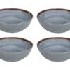 Bo-Camp Halo Set Van 4 Melamine Kommen - Grey