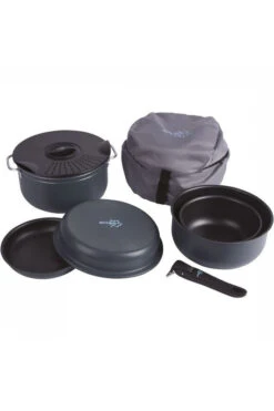 Bo-Camp Camping 7-delig Pannenset