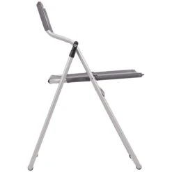 Bo-Camp Albany Klapstoel - Grey -Bo-Camp 25fe08a540f10285
