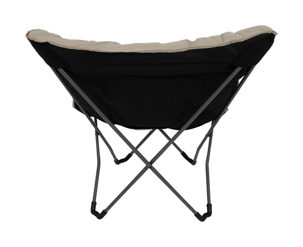 Bo-Camp Urban Outdoor Redbrigde L Vlinderstoel - Beige 5 Bo-Camp Urban Outdoor Redbrigde L Vlinderstoel - Beige - Afbeelding 5