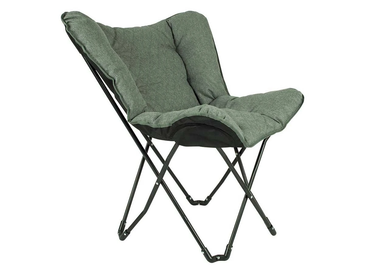 Bo-Camp Industrial Himrod Green Vlinderstoel 1 Bo-Camp Industrial Himrod Green Vlinderstoel