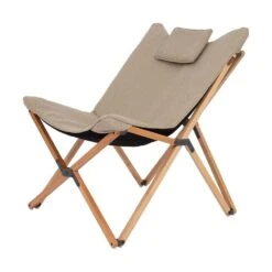 Bo-Camp Urban Outdoor Wembley M Nika Vouwstoel - Beige -Bo-Camp 4a0ac61ad676b6d9