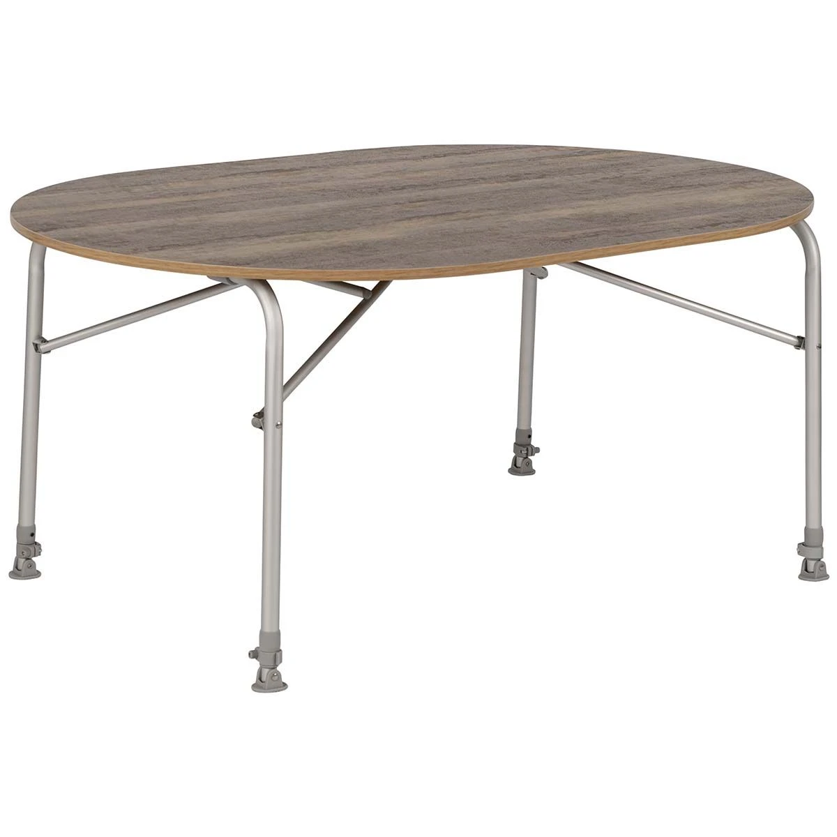 Bo-Camp Feather Oval 130 X 90 Tafel 4 Bo-Camp Feather Oval 130 X 90 Tafel - Afbeelding 4