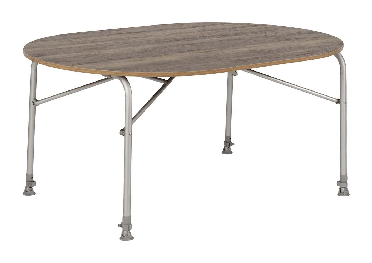 Bo-Camp Feather Oval 130 X 90 Tafel 3 Bo-Camp Feather Oval 130 X 90 Tafel - Afbeelding 3