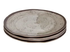 Bo-Camp Halo Set Van 4 Melamine Ontbijtborden - Beige