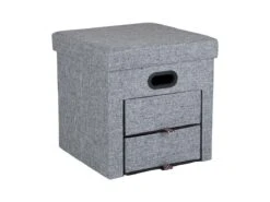 Bo-Camp Urban Outdoor Ottoman Holborn Poef