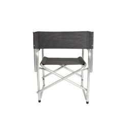 Bo-Camp Aluminium Grijze Regisseursstoel -Bo-Camp 62a2f35a6cd379.79801320