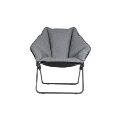 Bo-Camp Urban Outdoor Silvertown Moon Chair -Bo-Camp 62a2f38f4e9b42.36286778