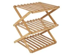 Bo-Camp Urban Outdoor Fitzroy 50 X 40 Cm Bamboe Legkast