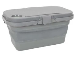Bo-Camp 17 Liter Opvouwbare Bak Met Tafelblad