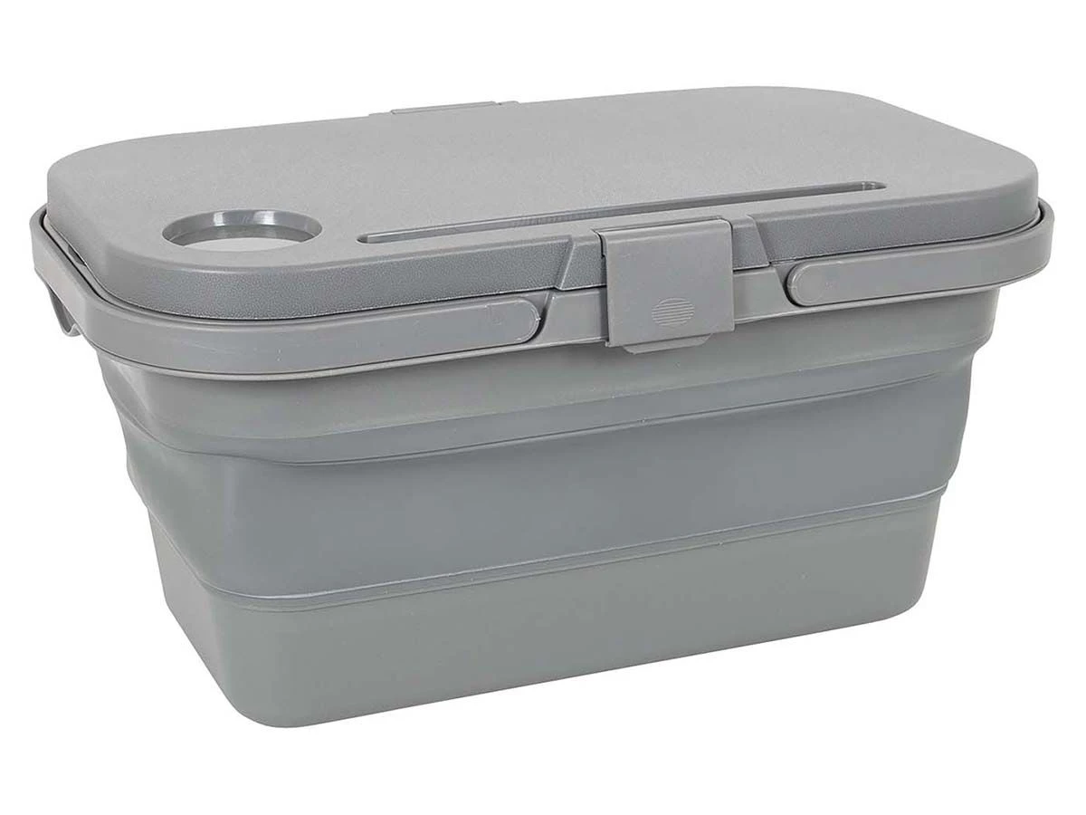 Bo-Camp 17 Liter Opvouwbare Bak Met Tafelblad 1 Bo-Camp 17 Liter Opvouwbare Bak Met Tafelblad