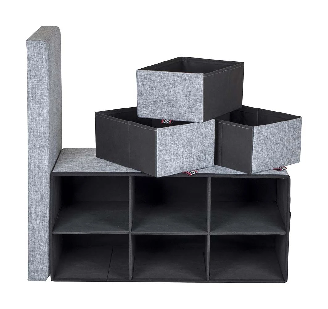 Bo-Camp Urban Outdoor Ottoman Barnet Poef 5 Bo-Camp Urban Outdoor Ottoman Barnet Poef - Afbeelding 5