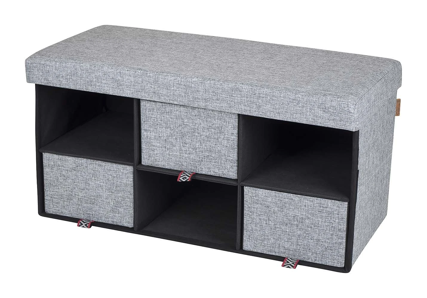 Bo-Camp Urban Outdoor Ottoman Barnet Poef 2 Bo-Camp Urban Outdoor Ottoman Barnet Poef - Afbeelding 2