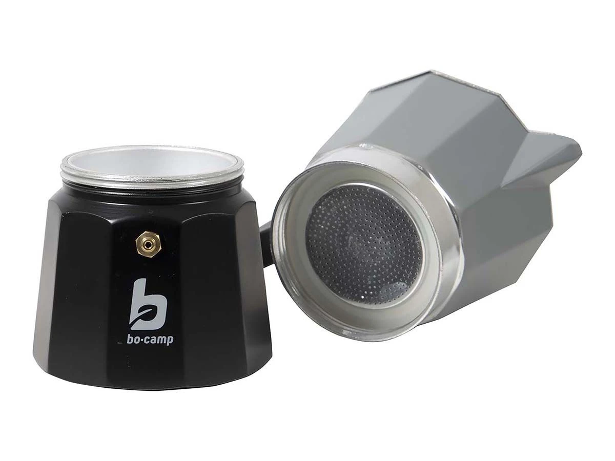 Bo-Camp Urban Hillingdon 6-kops Percolator - Grey 3 Bo-Camp Urban Hillingdon 6-kops Percolator - Grey - Afbeelding 3