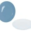 Bo-Camp Two-Tone Set Van 4 Ontbijtborden - Blue
