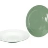 Bo-Camp Two-Tone Set Van 4 Melamine Diepe Borden - Green