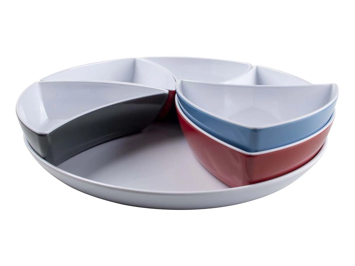 Bo-Camp 7-delige Snackset 2 Bo-Camp 7-delige Snackset - Afbeelding 2