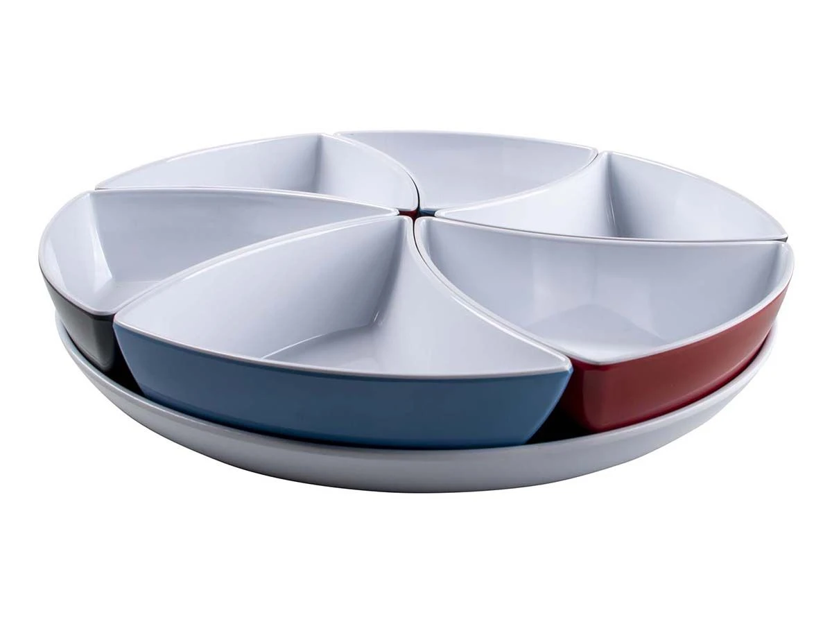 Bo-Camp 7-delige Snackset 1 Bo-Camp 7-delige Snackset