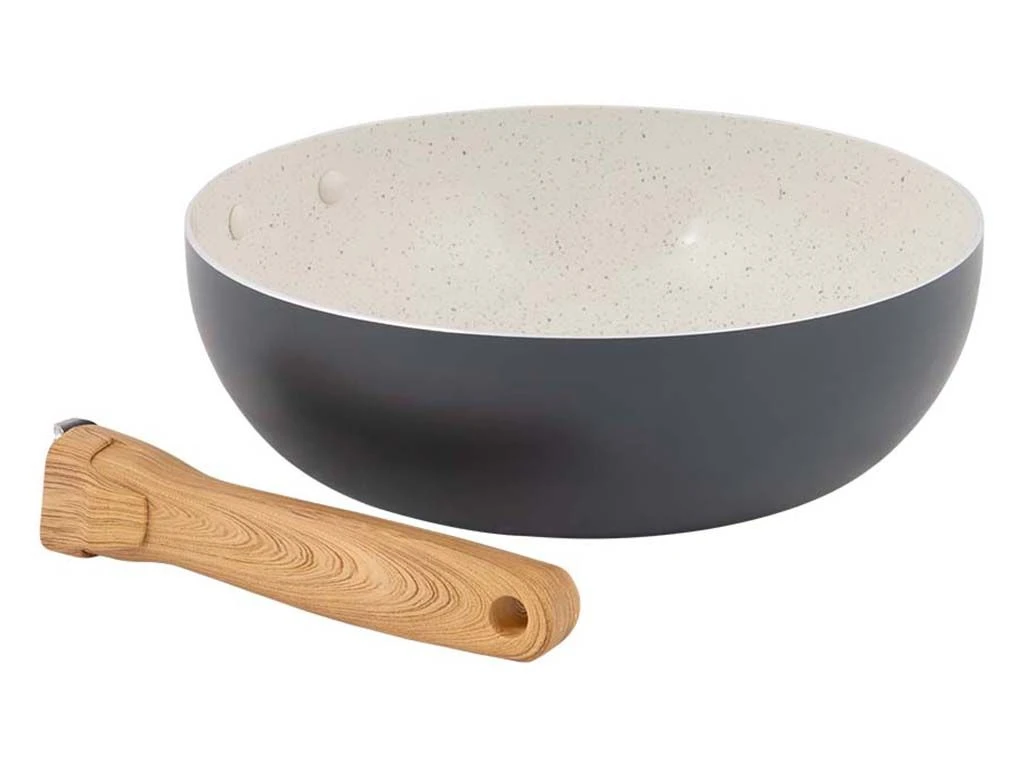 Bo-Camp Urban Quayside 26 Cm Inductie Wokpan 2 Bo-Camp Urban Quayside 26 Cm Inductie Wokpan - Afbeelding 2