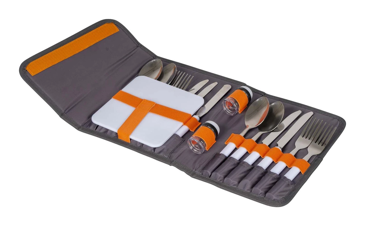 Bo-Camp 4-persoons Picknick Bestekset 2 Bo-Camp 4-persoons Picknick Bestekset - Afbeelding 2