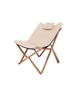 Bo-Camp Urban Outdoor Bloomsbury M Beige Vouwstoel -Bo-Camp 6647632cc086c4.56273785