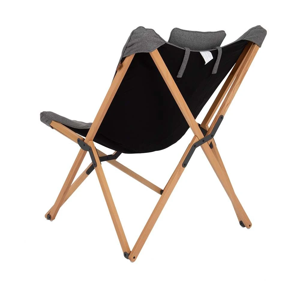 Bo-Camp Urban Outdoor Wembley L Nika Vouwstoel - Grey 5 Bo-Camp Urban Outdoor Wembley L Nika Vouwstoel - Grey - Afbeelding 5