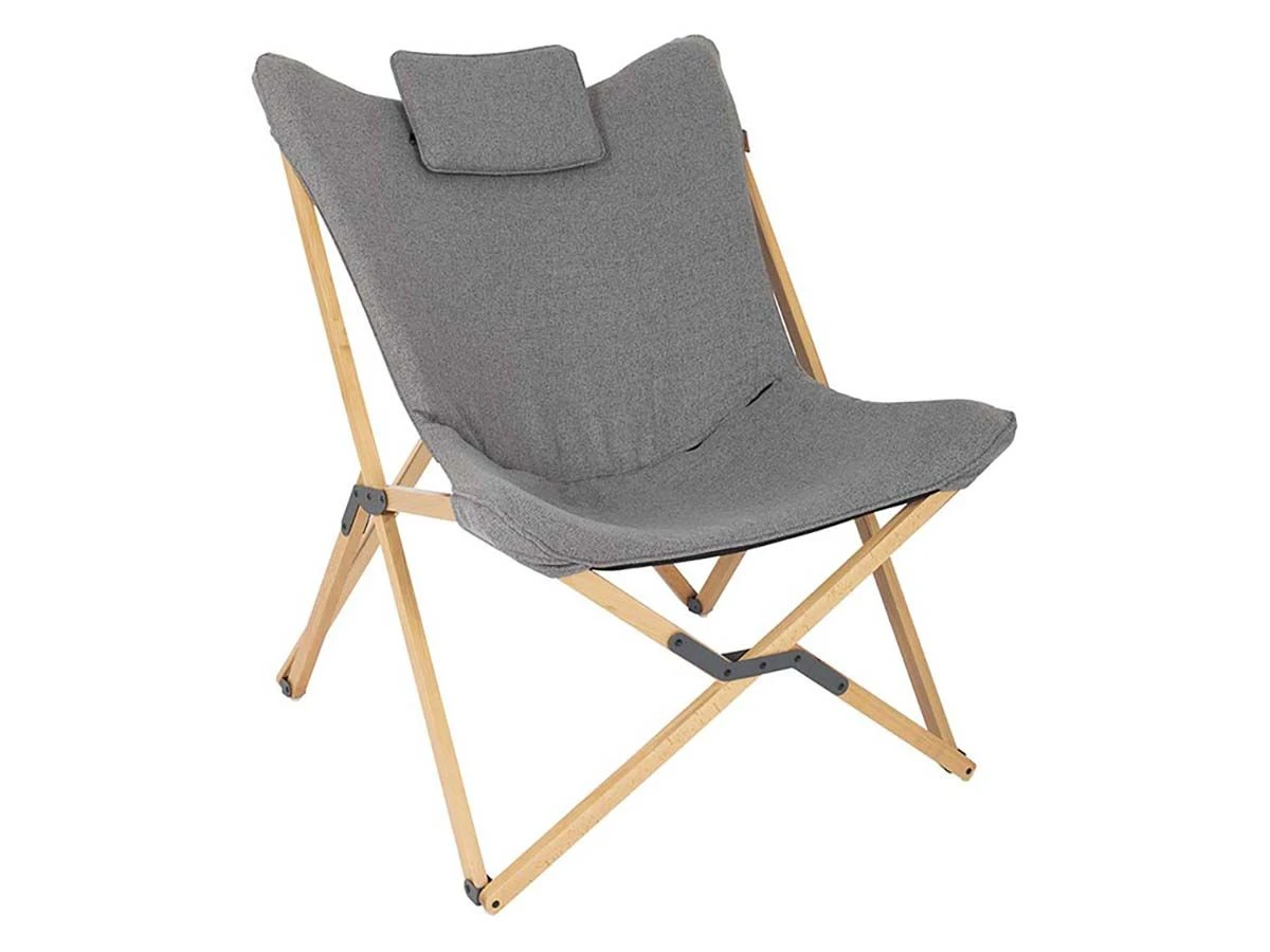 Bo-Camp Urban Outdoor Wembley L Nika Vouwstoel - Grey 1 Bo-Camp Urban Outdoor Wembley L Nika Vouwstoel - Grey