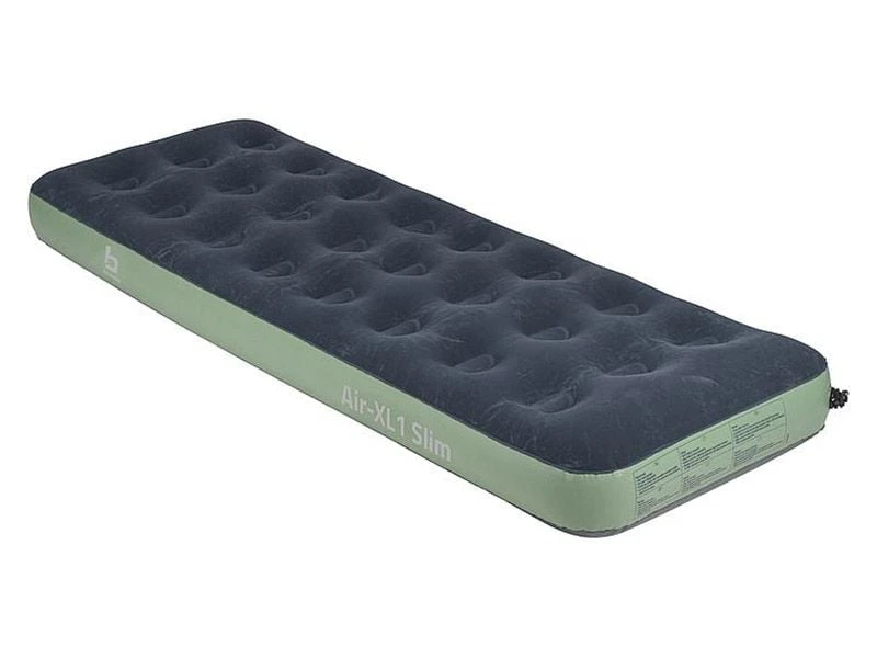 Bo-Camp Velours Air-XL 1 Slim Eenpersoons Luchtbed 2 Bo-Camp Velours Air-XL 1 Slim Eenpersoons Luchtbed - Afbeelding 2