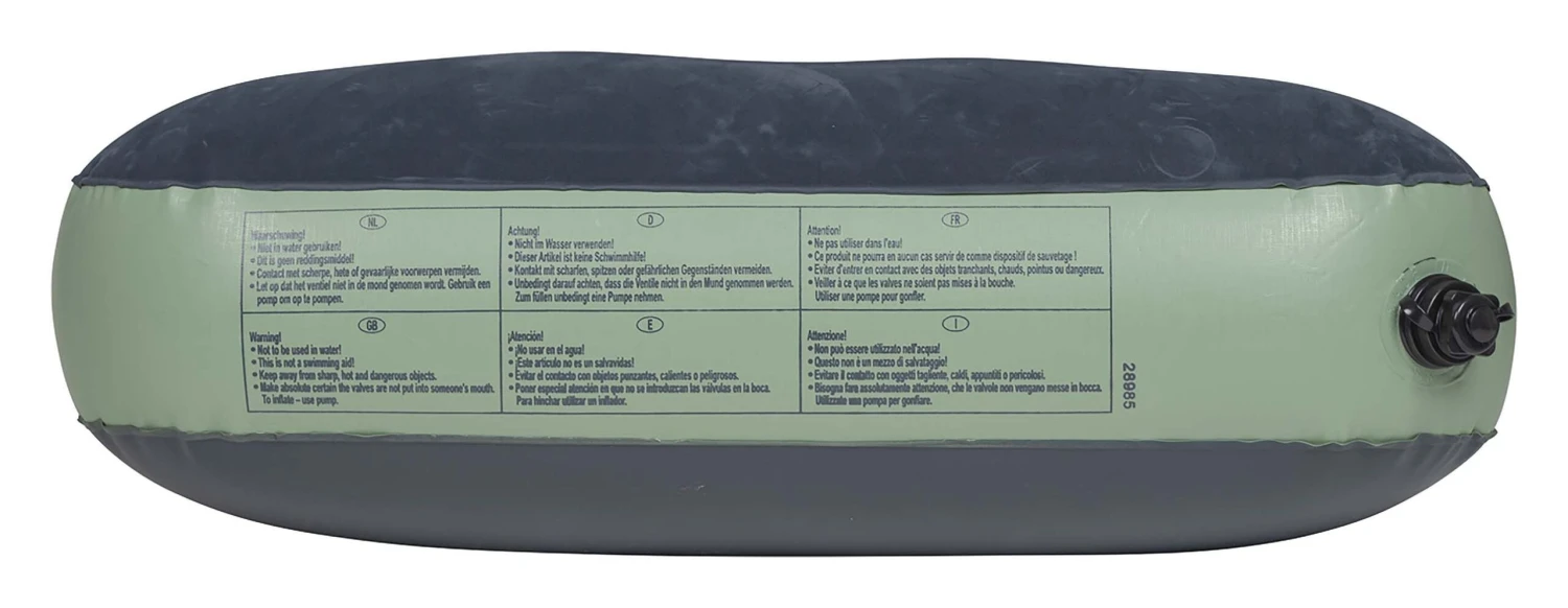 Bo-Camp Velours Air-XL 1 Slim Eenpersoons Luchtbed 3 Bo-Camp Velours Air-XL 1 Slim Eenpersoons Luchtbed - Afbeelding 3