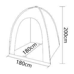 Bo-Camp Medium Opbergtent 5 Bo-Camp Medium Opbergtent -Bo-Camp 66477123382ce6.56450931