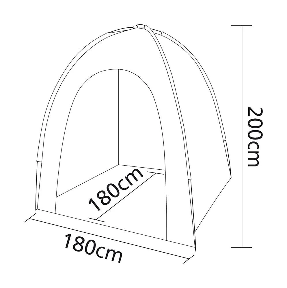 Bo-Camp Medium Opbergtent 3 Bo-Camp Medium Opbergtent - Afbeelding 3
