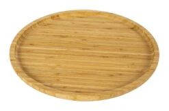 Bo-Camp Ø 33 Cm Set Van 2 Bamboe Onderborden