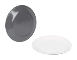 Bo-Camp Two-tone Grey 16-delig Serviesset -Bo-Camp 66477861339941.93164850