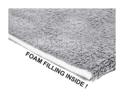 Bo-Camp Maat L Universele Gepolsterde Relaxstoelhoes - Grey -Bo-Camp 66477f70072774.26213652