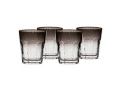 Bo-Camp Smoke 200 Ml Set Van 4 Glazen