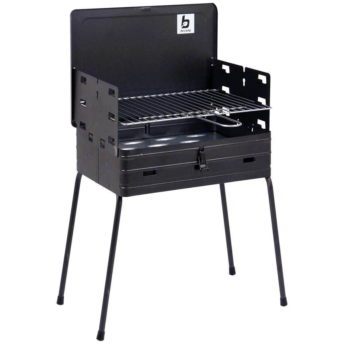 Bo-Camp 40x30 Cm Kolenbarbecue 1 Bo-Camp 40x30 Cm Kolenbarbecue