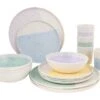 Bo-Camp Pastel Annecy 16-delige Serviesset