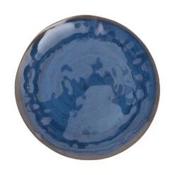 Bo-Camp Halo Set Van 4 Melamine Dinerborden - Blue -Bo-Camp 7065152e836fb895