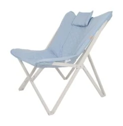 Bo-Camp Pastel Collection Gordes Relaxstoel - Blue 8 Bo-Camp Pastel Collection Gordes Relaxstoel - Blue -Bo-Camp 725aede172942275