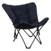 Bo-Camp Industrial Himrod L Vlinderstoel - Blue