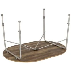 Bo-Camp Feather Oval 130 X 90 Tafel 11 Bo-Camp Feather Oval 130 X 90 Tafel -Bo-Camp 85669bf19062a8a7