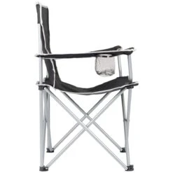 Bo-Camp Compact Vouwstoel - Black 7 Bo-Camp Compact Vouwstoel - Black -Bo-Camp 86e3b9db5248bff9