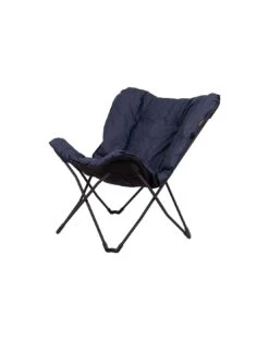 Bo-Camp Industrial Himrod L Vlinderstoel - Blue -Bo-Camp 8ecf419a660d6d82
