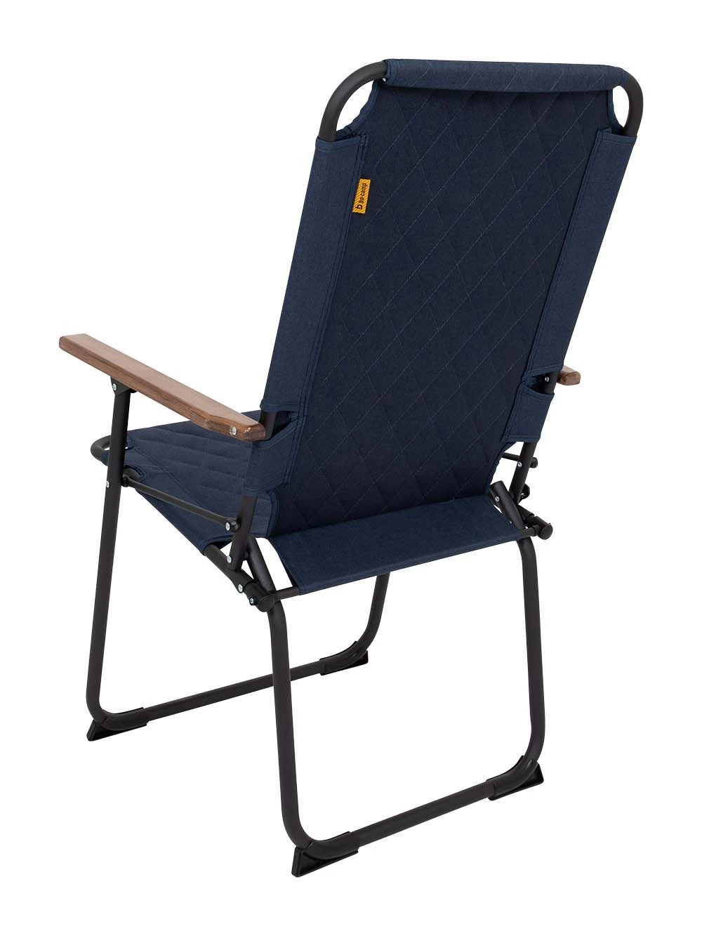 Bo-Camp Industrial Jefferson XL Klapstoel - Dark Blue 5 Bo-Camp Industrial Jefferson XL Klapstoel - Dark Blue - Afbeelding 5