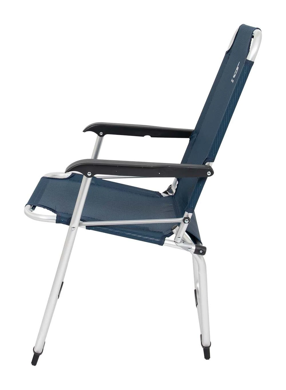 Bo-Camp Copa Rio M Deluxe Klapstoel - Dark Blue 4 Bo-Camp Copa Rio M Deluxe Klapstoel - Dark Blue - Afbeelding 4